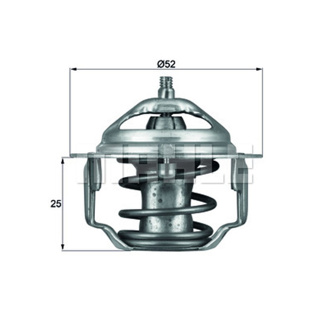 Termostat, płyn chłodzący Mahle TX 85 82