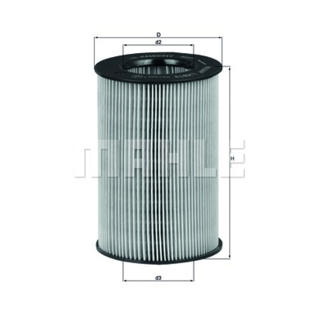 Knecht Filtr powietrza LX 819 LX 819