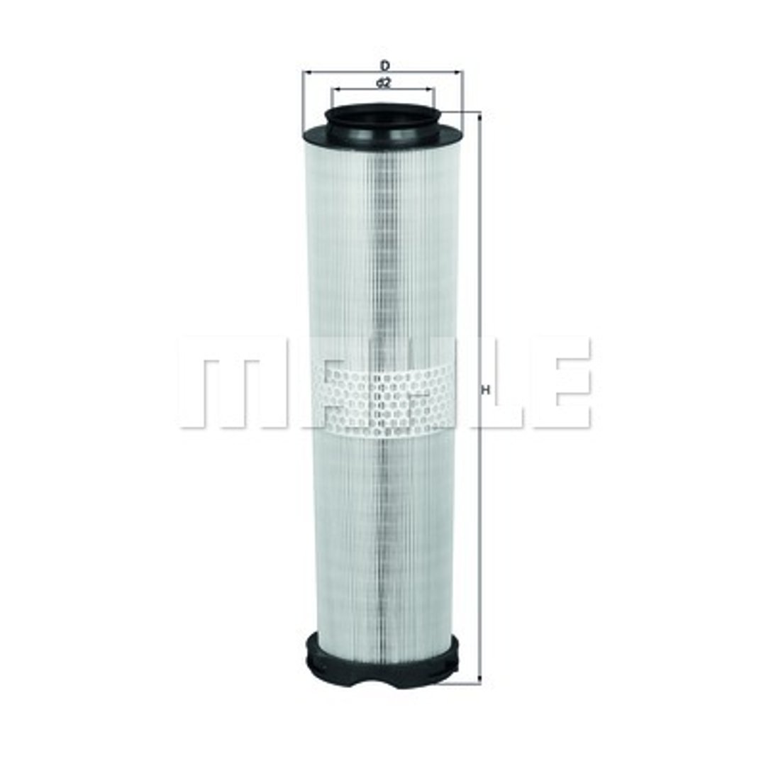 Knecht Filtr powietrza LX 816/6 LX 816/6