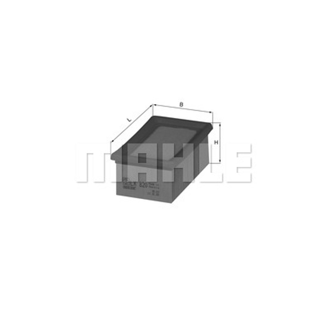 Mahle knecht LX 820 filtr powietrza LX 820