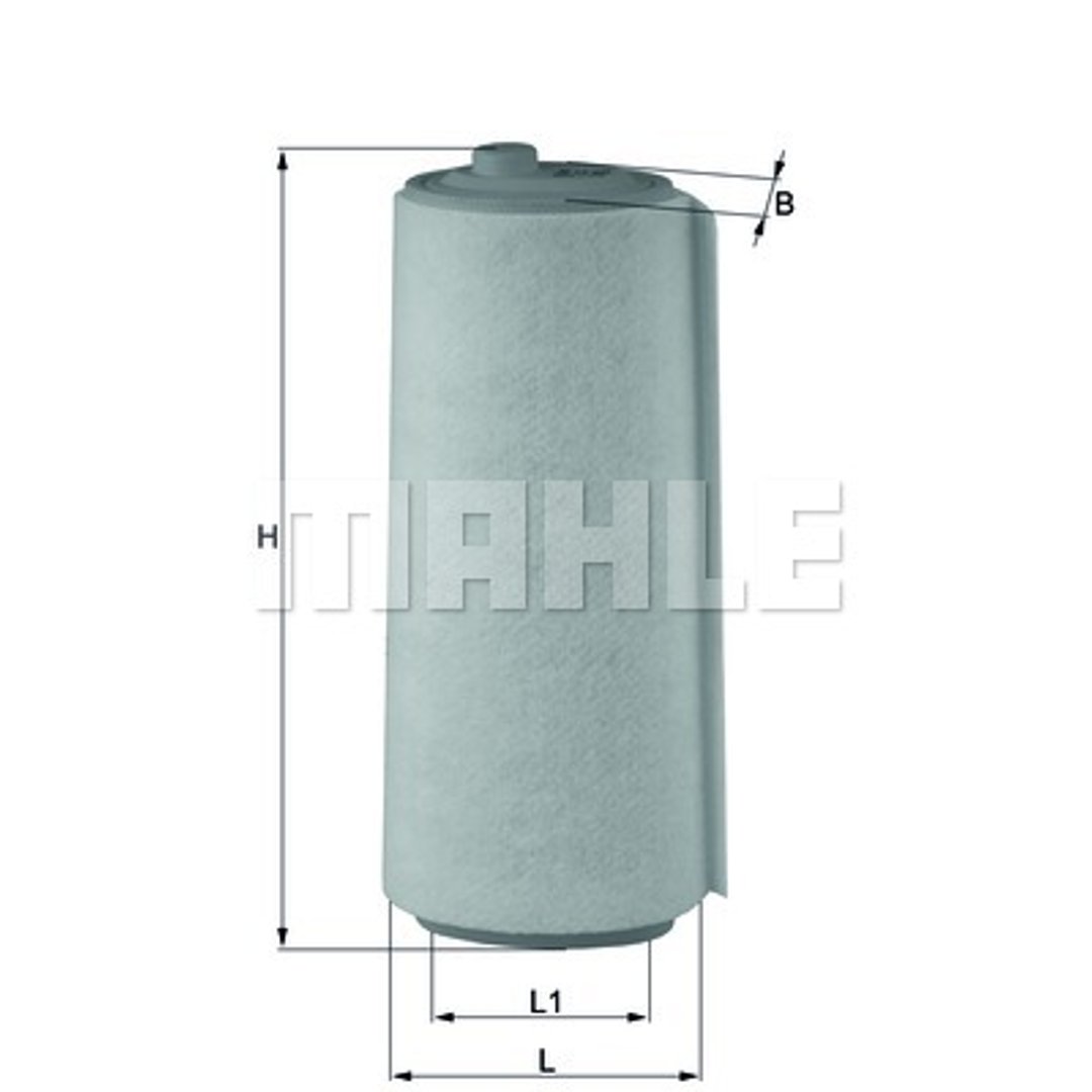Mahle ORIGINAL Filtr powietrza LX 823