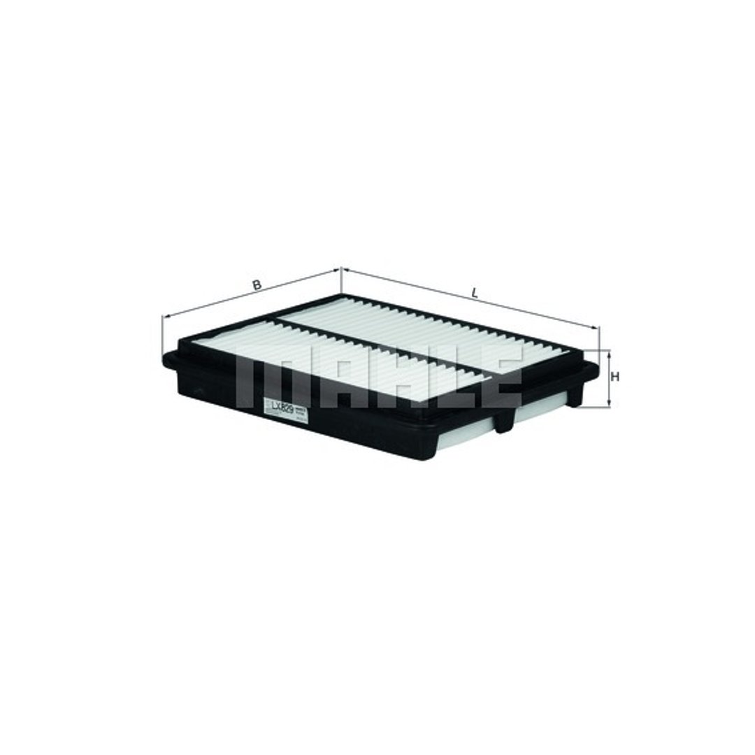 Filtr powietrza Mahle LX 829