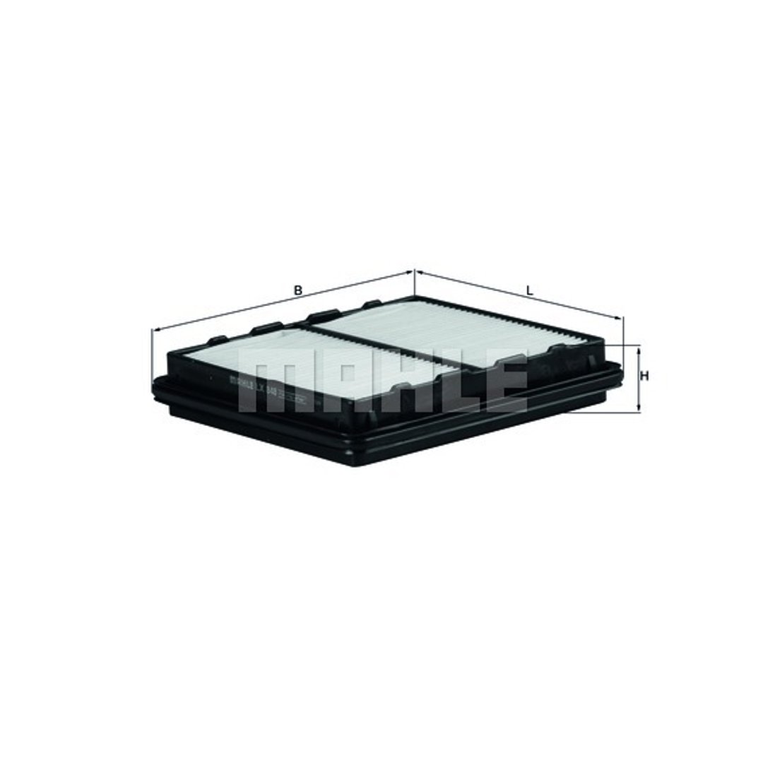 Knecht Filtr powietrza LX 846 LX 846