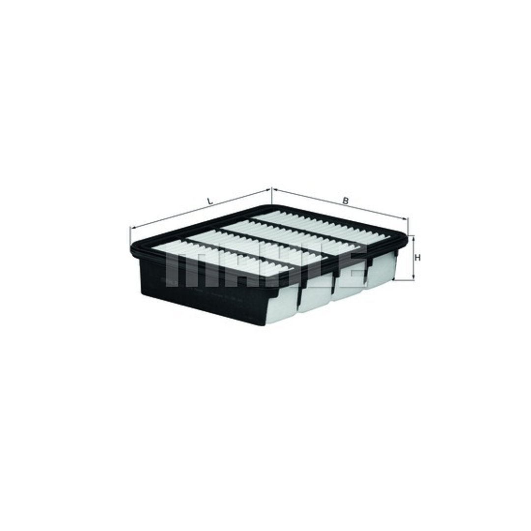 Mahle knecht LX 929 filtr powietrza LX 929