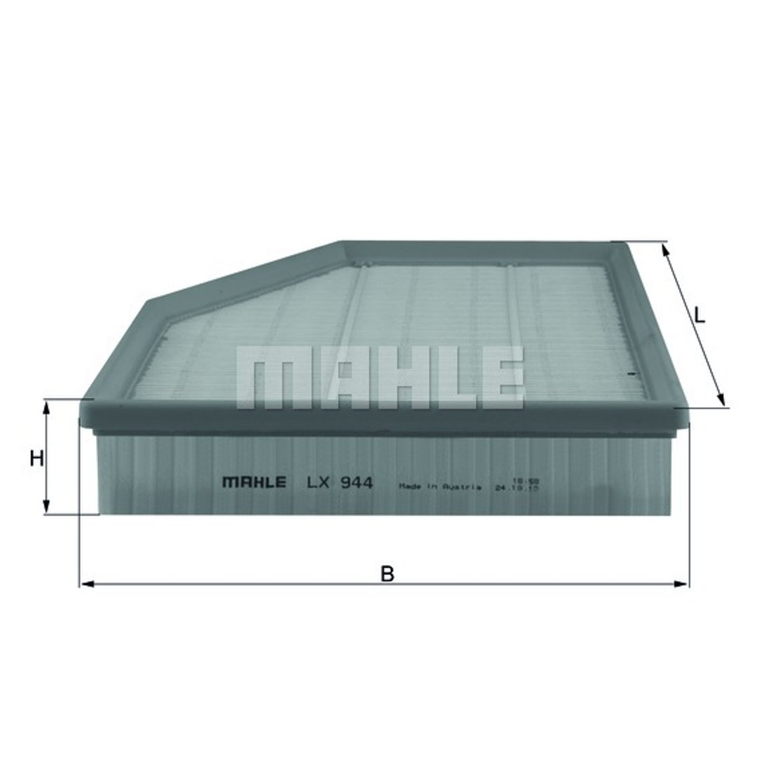 Filtr powietrza Mahle LX 944