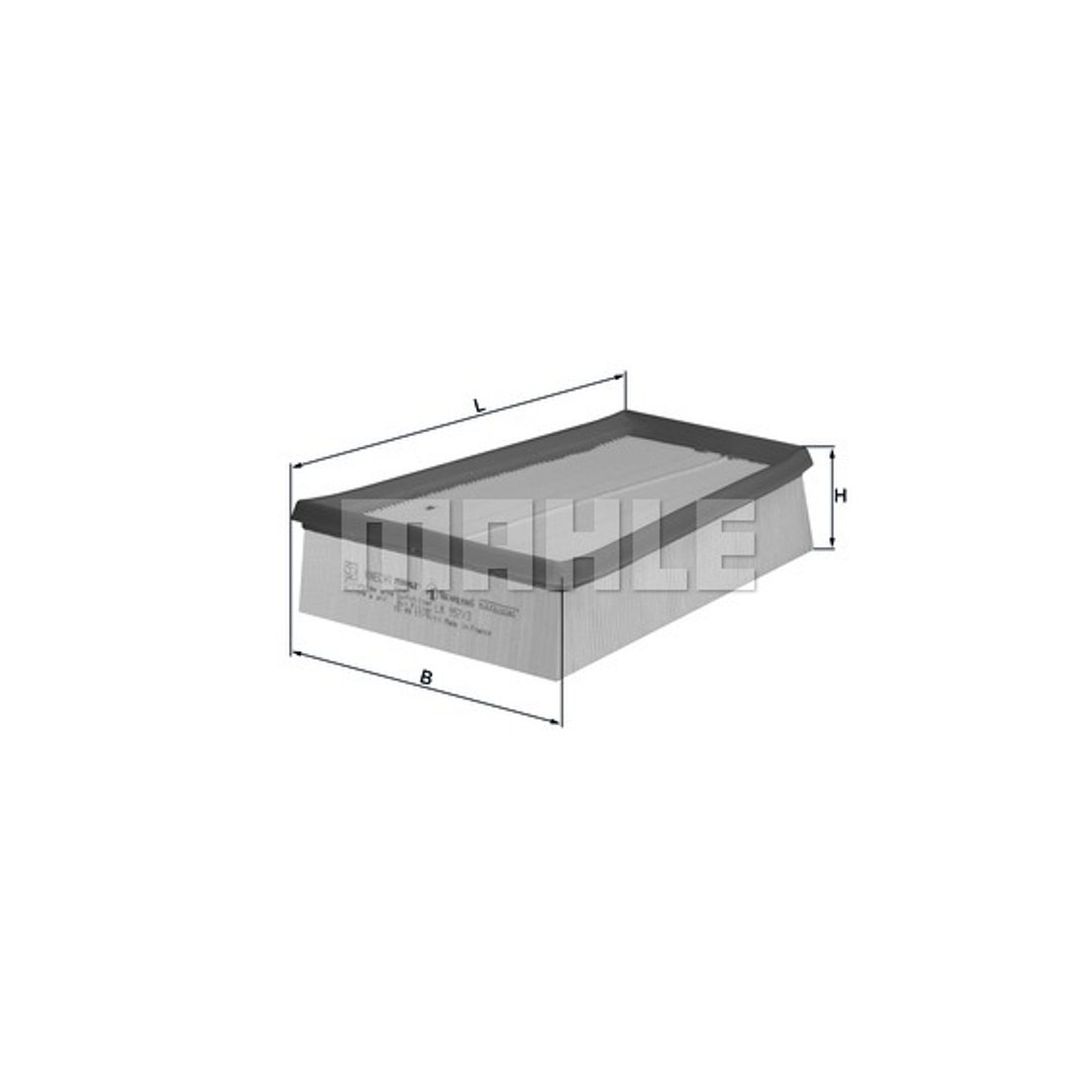 Knecht Filtr powietrza LX 957/3 LX 957/3