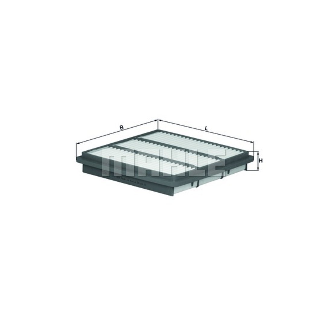 Knecht Filtr powietrza LX 989 LX 989
