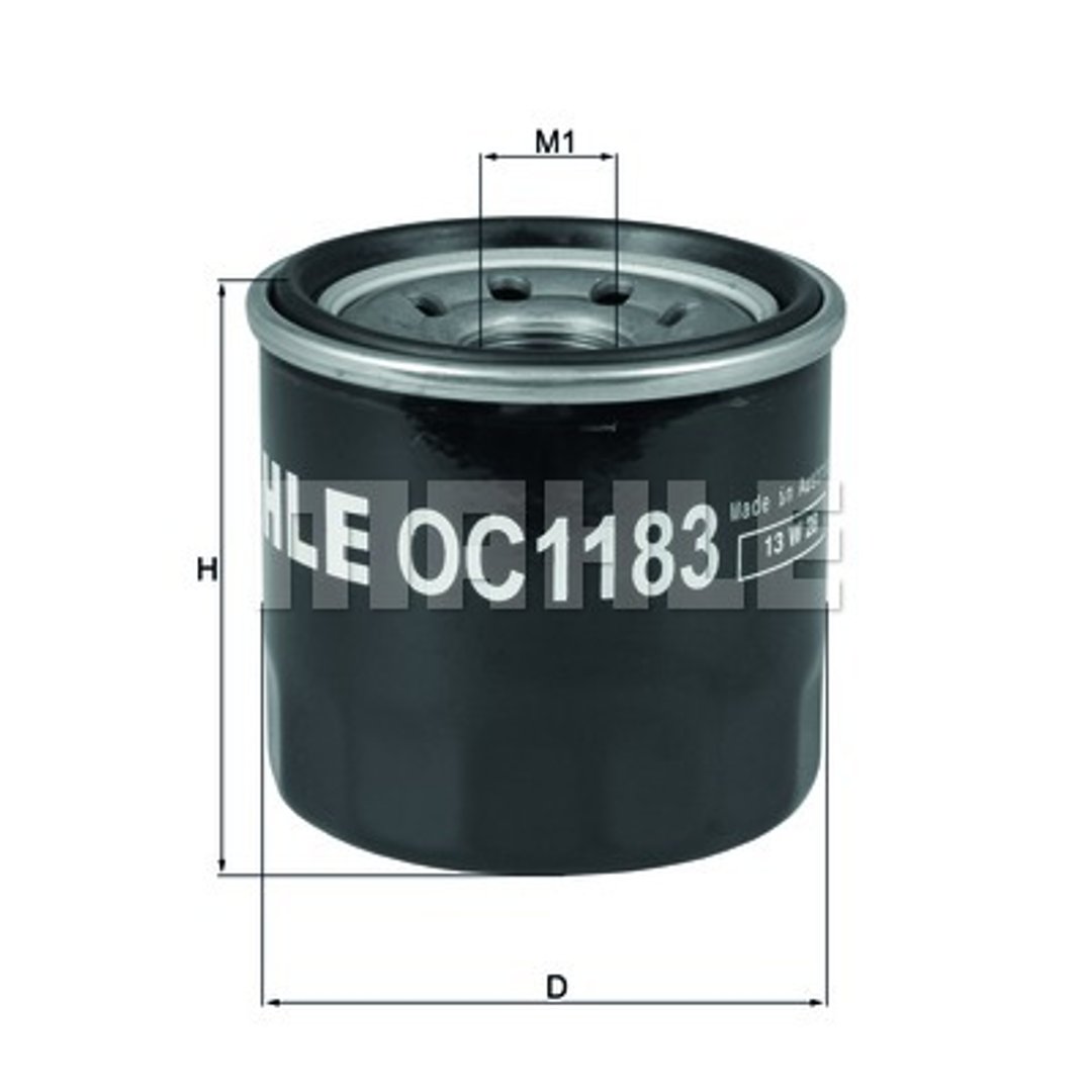 Knecht Filtr oleju OC 1183