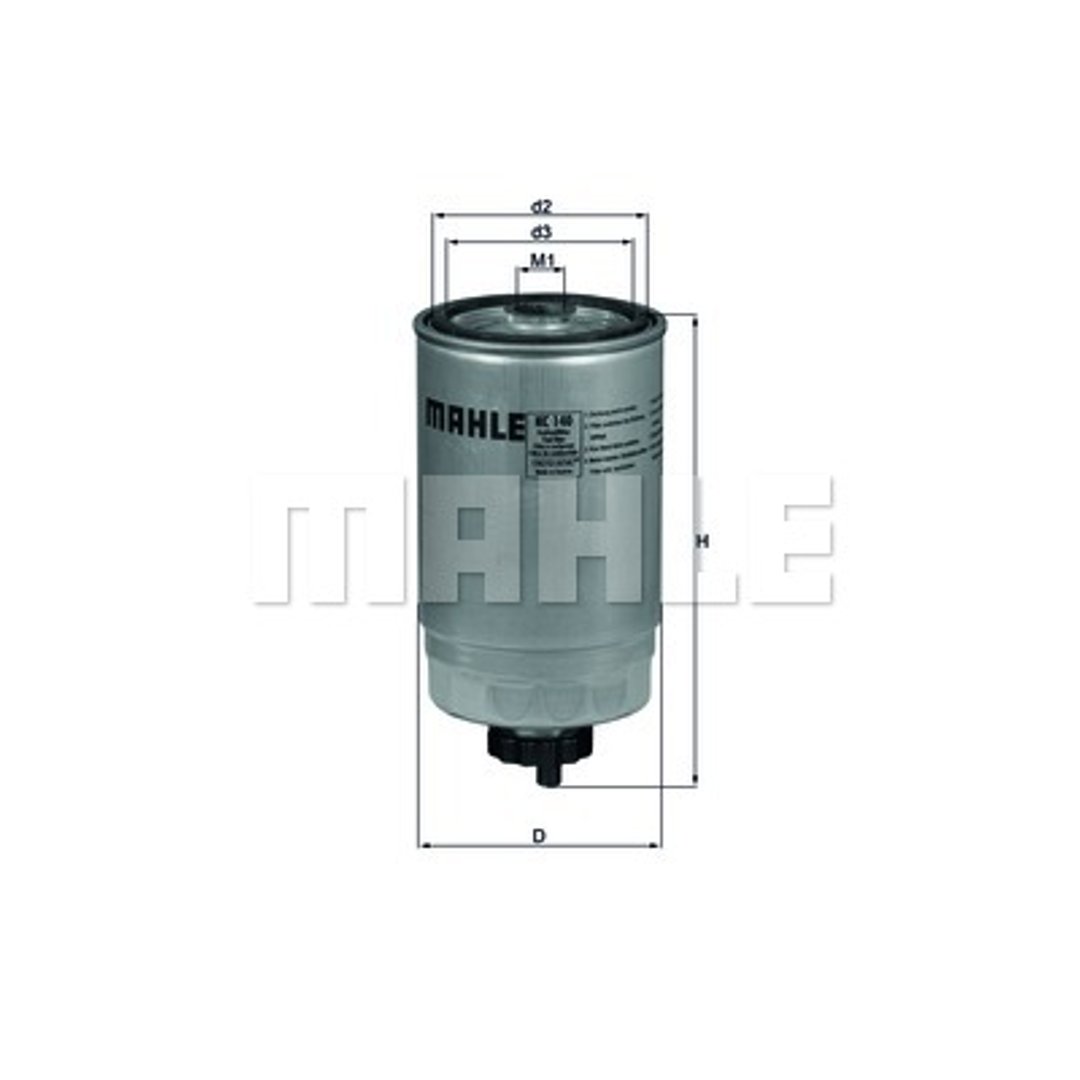 KNECHT FILTR PALIWA KC14