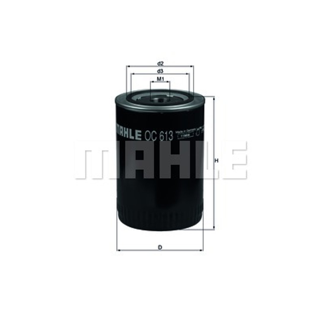 Filtr oleju KNECHT OC 613