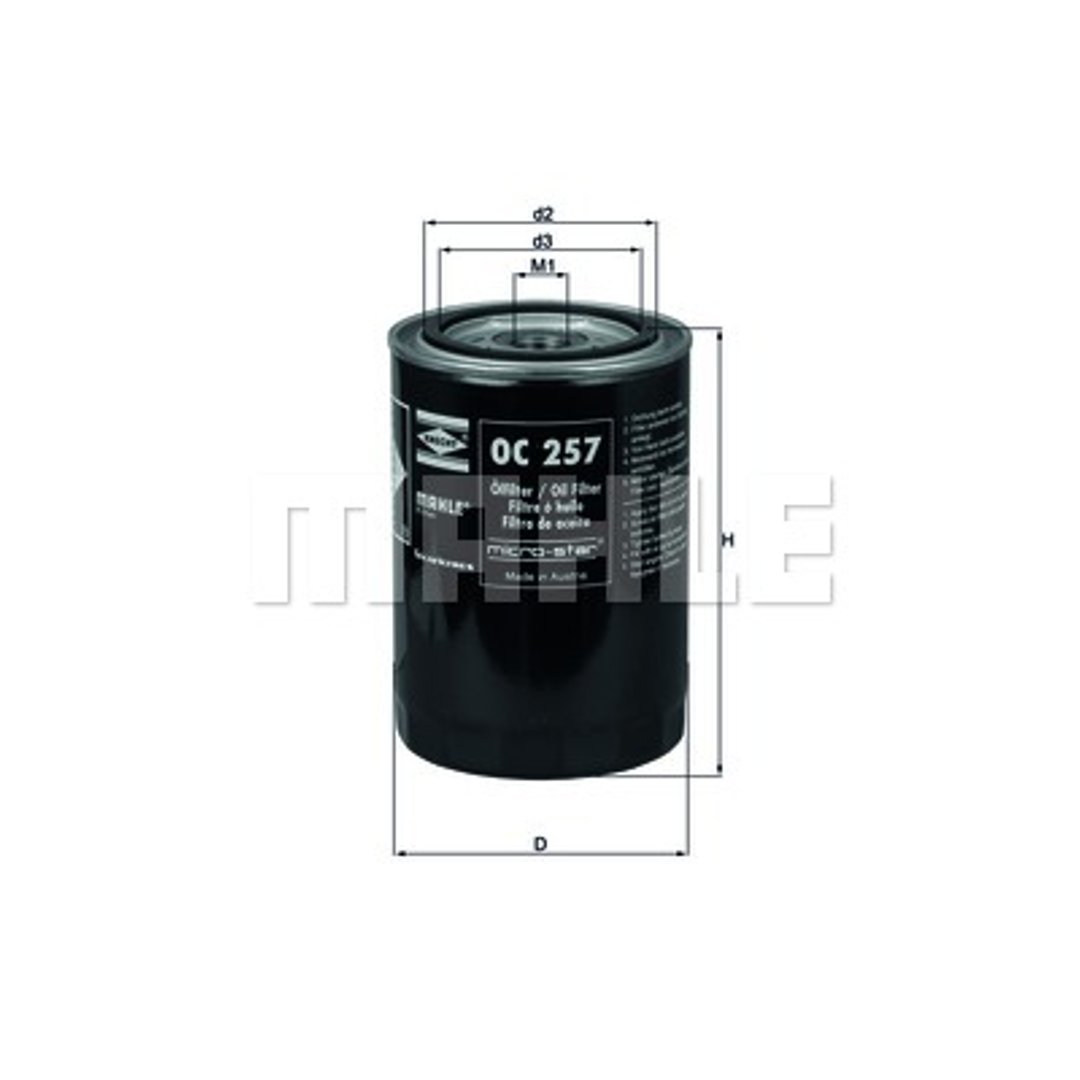 Knecht Filtr Oleju OC 257