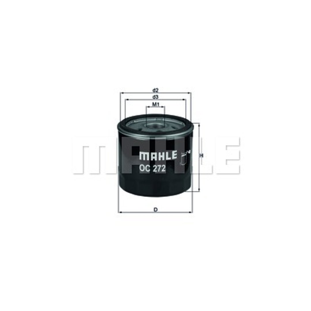 Knecht Filtr Oleju OC 272