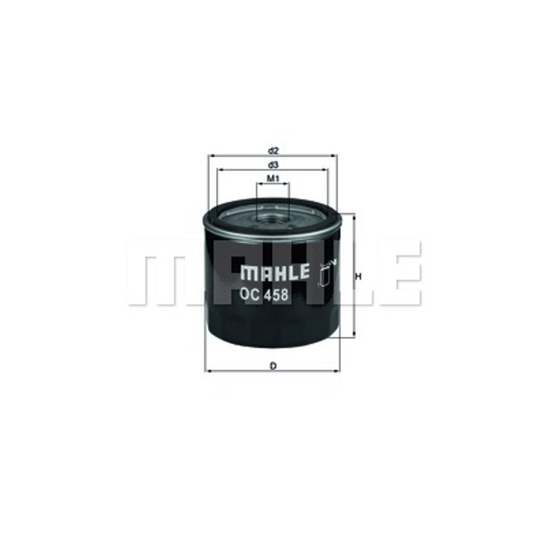 Knecht Filtr Oleju OC 458