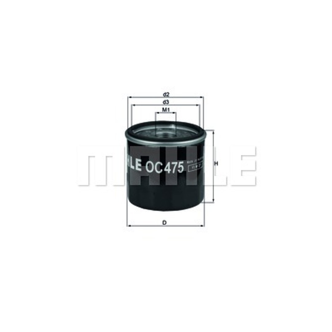 Filtr oleju KNECHT OC 475