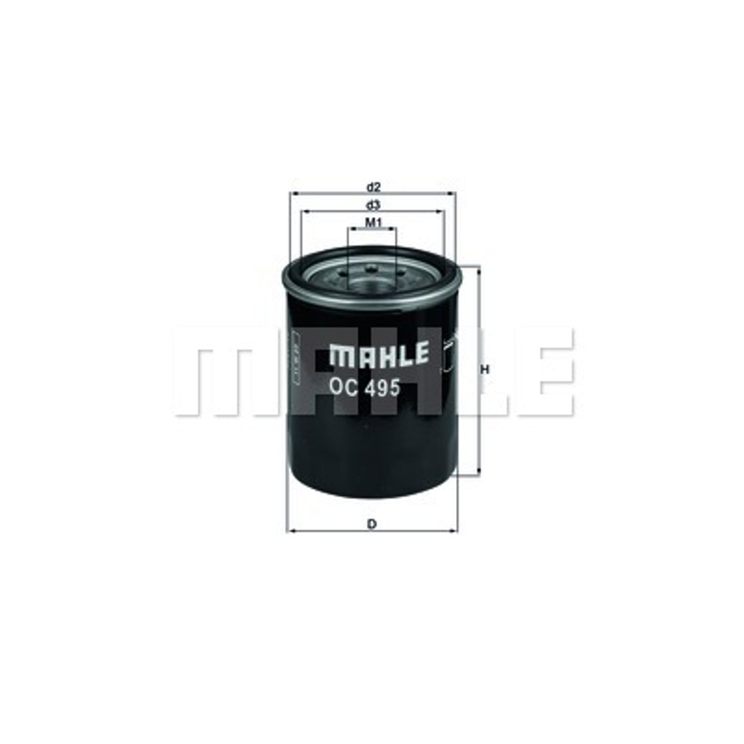 Knecht Filtr oleju OC 494
