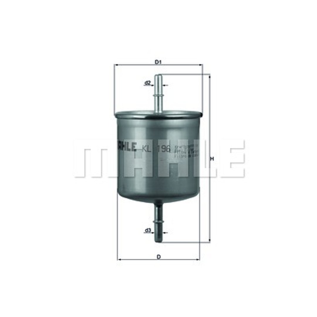 Filtr paliwa Mahle KL 196