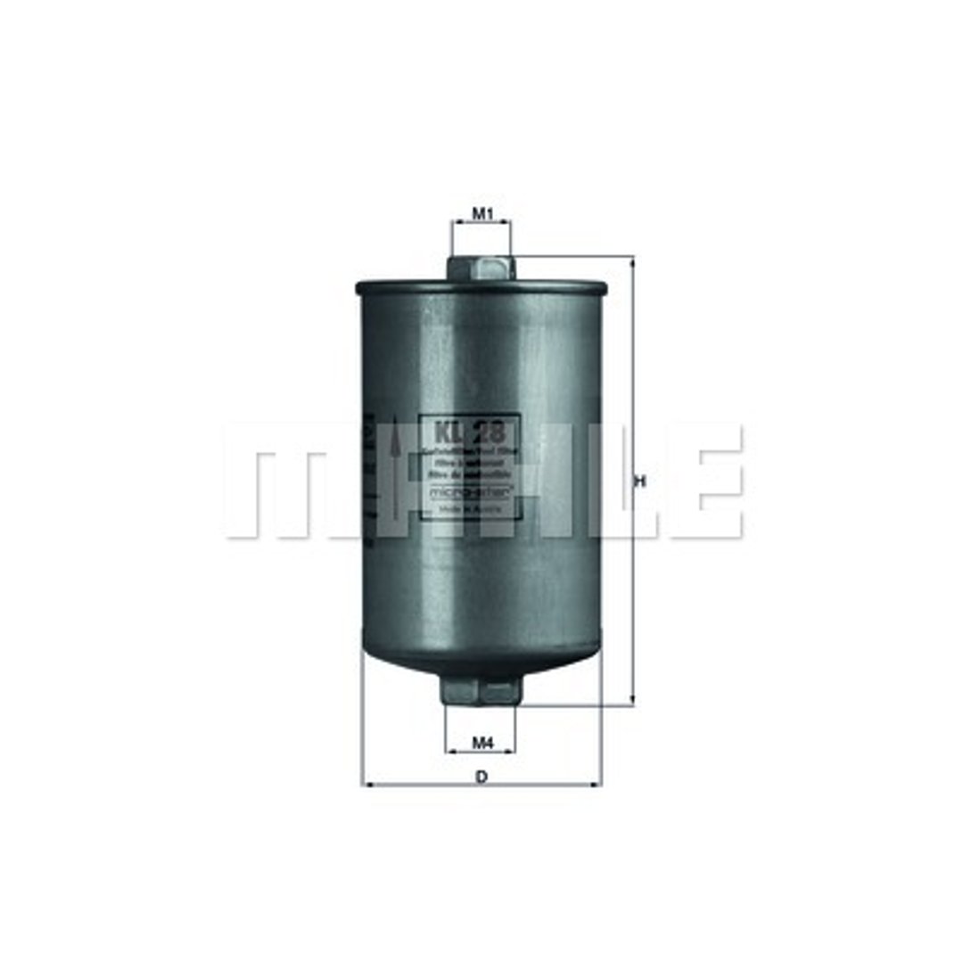 KNECHT FILTR PALIWA KL2