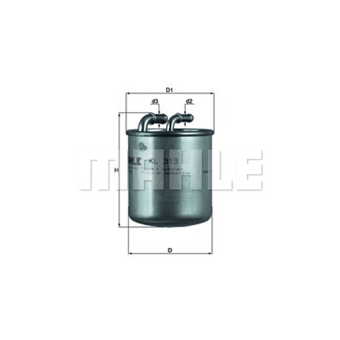 KNECHT Filtr paliwa KL 313