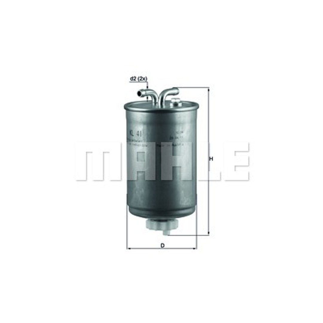Filtr paliwa Mahle KL 41