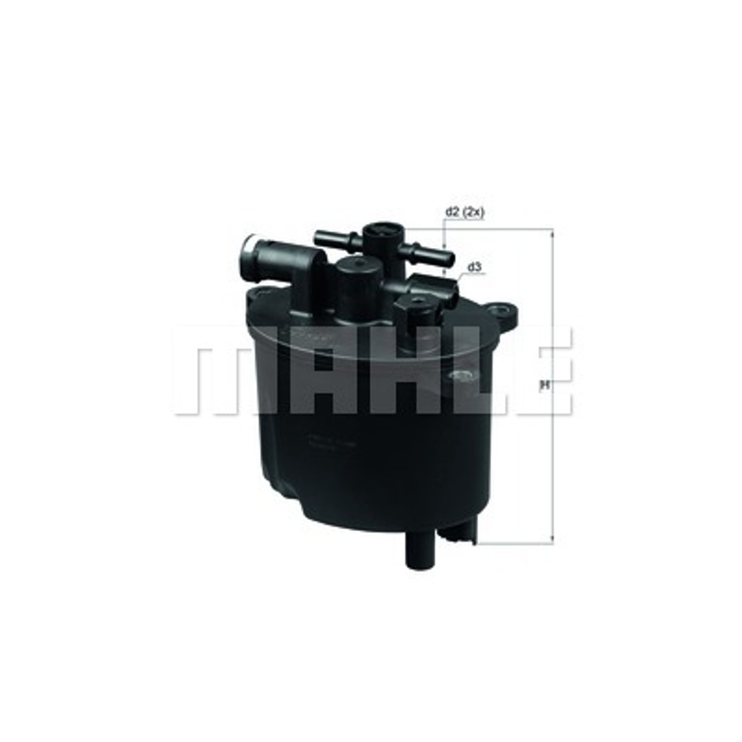 KNECHT Filtr paliwa KL 581