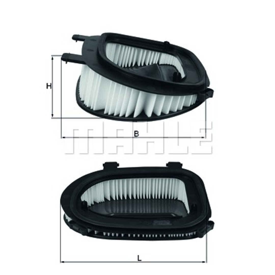 Knecht FILTR POWIETRZA LX35