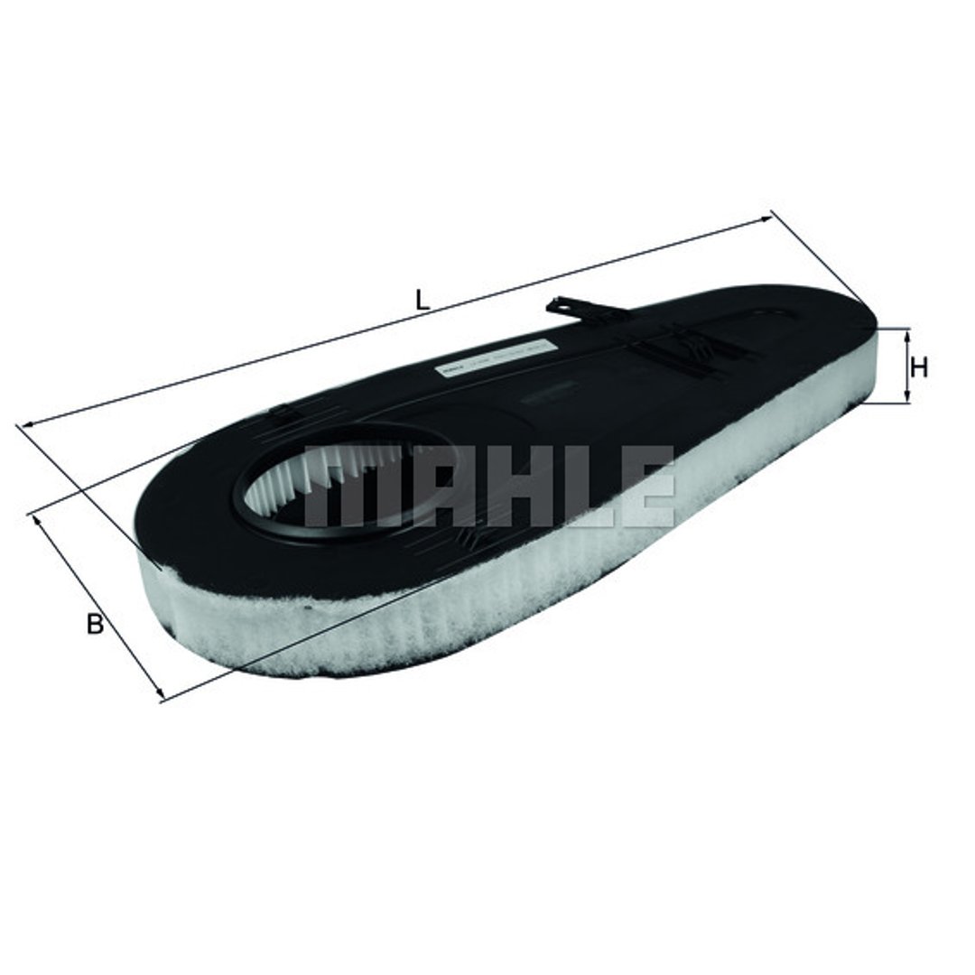 Mahle knecht lx3598 filtr powietrza LX3598