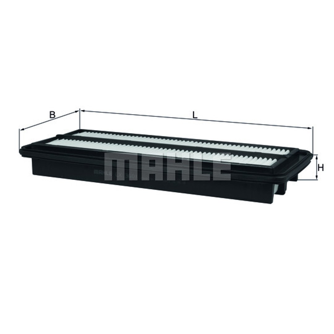 Filtr powietrza Mahle LX 3601