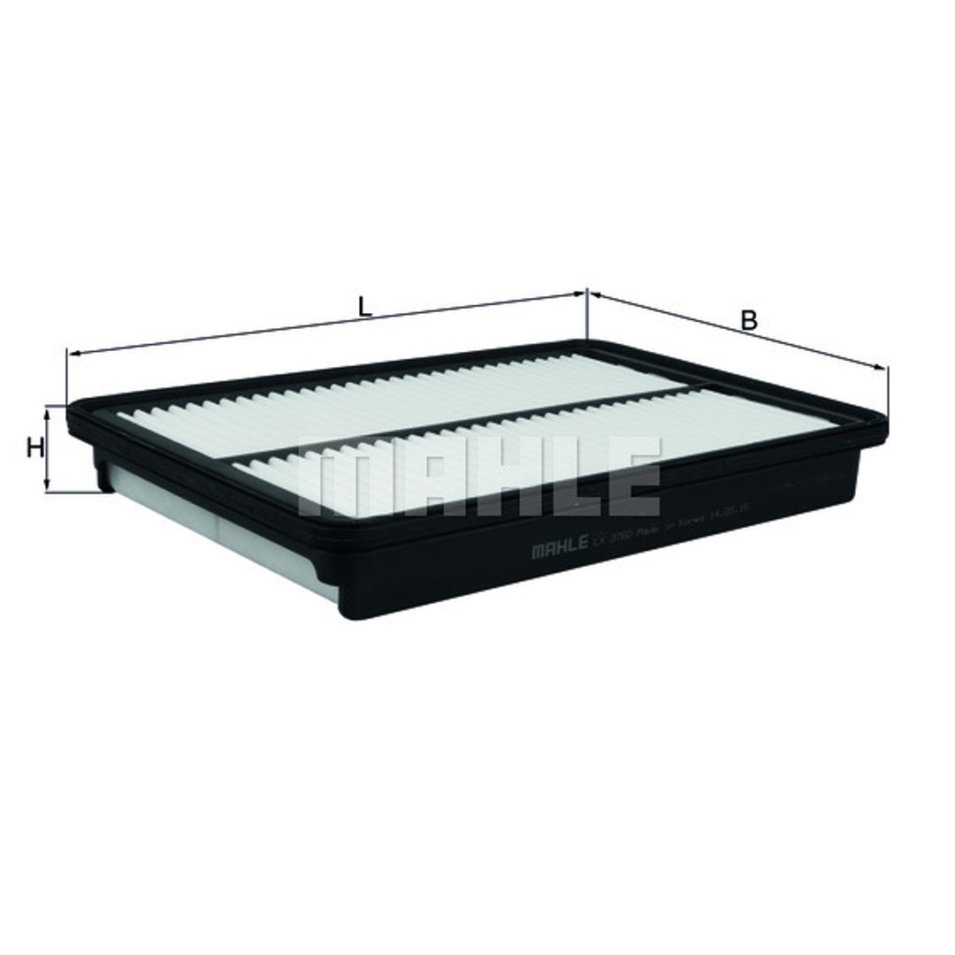 Filtr powietrza Mahle LX 3760