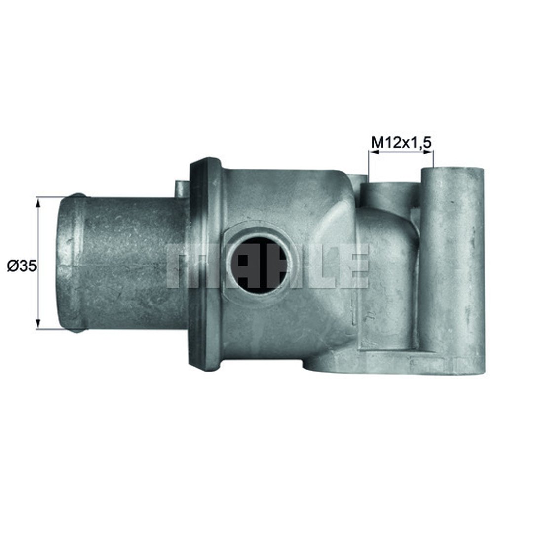 Termostat, płyn chłodzący Mahle TI 77 87D