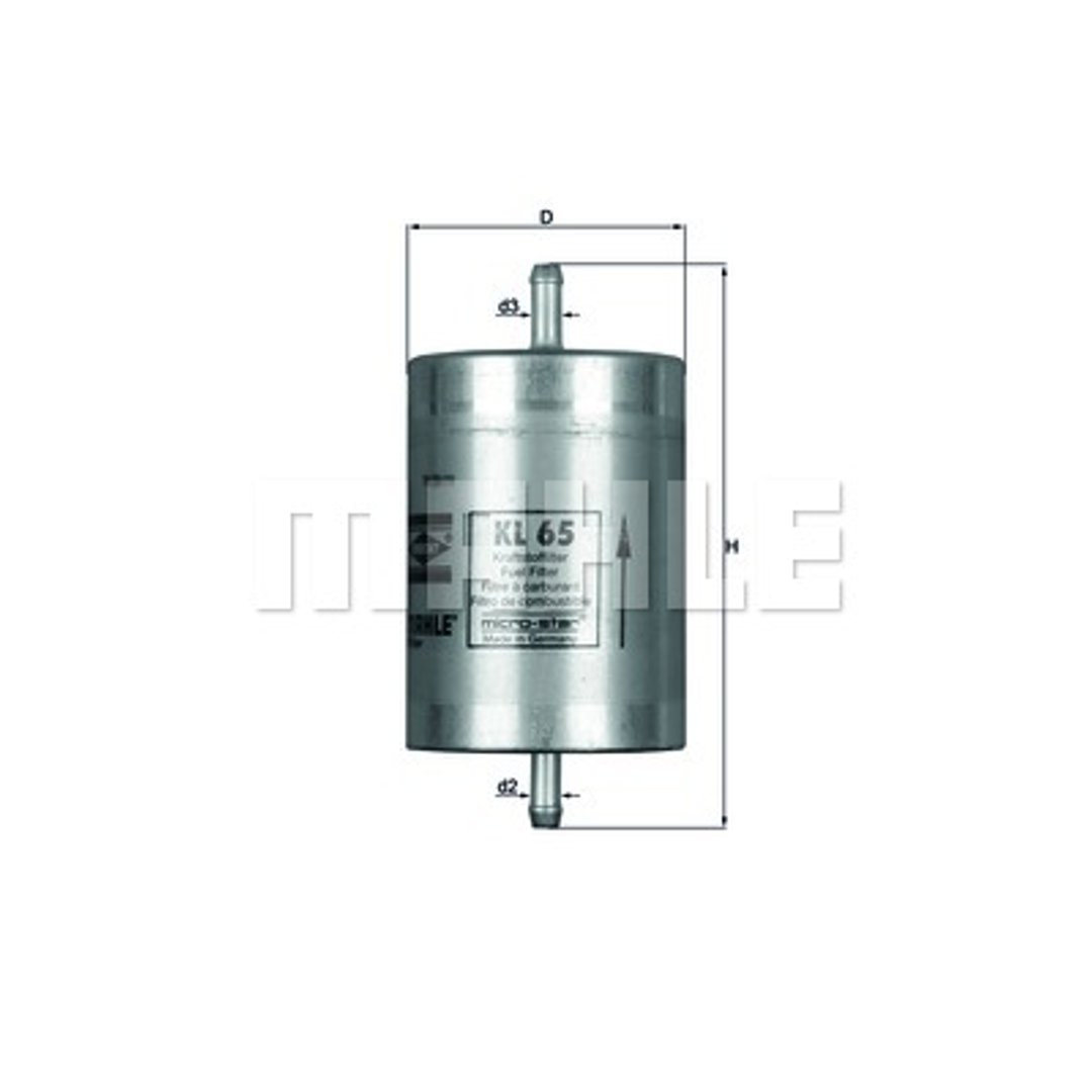 Mahle Knecht Filtr paliwa KL 65