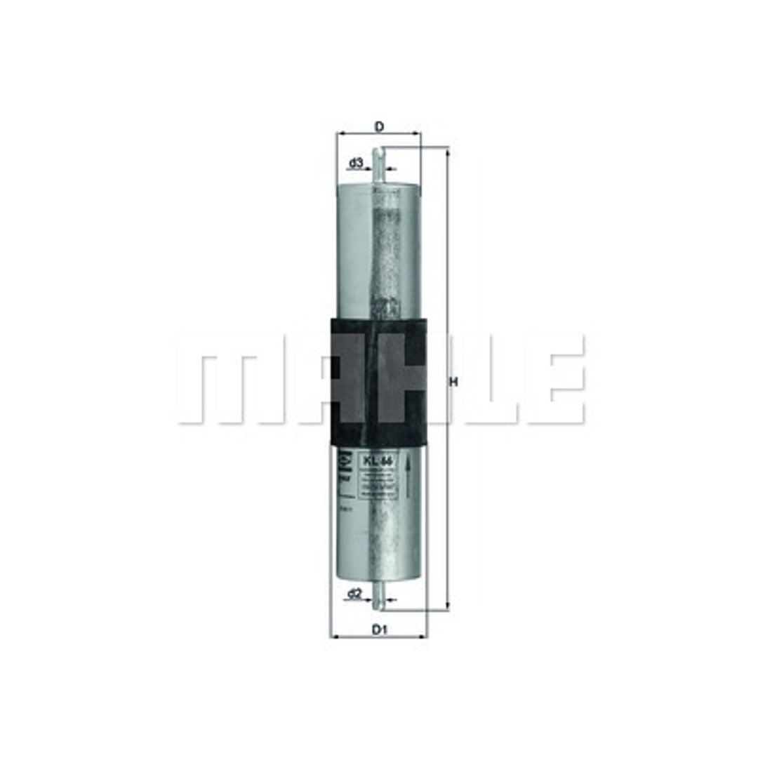 MAHLE ORIGINAL Filtr paliwa KL 66