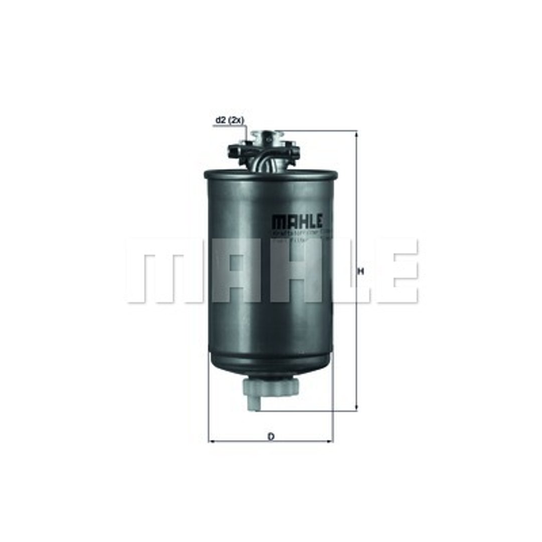 Filtr paliwa Mahle KL 75