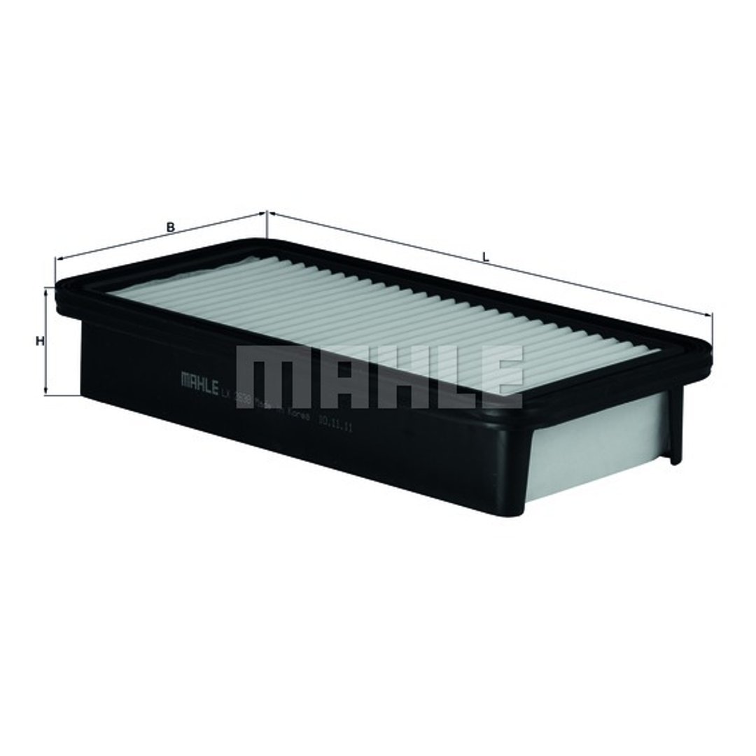 Mahle LX2638 - Filtr powietrza - Promocja
