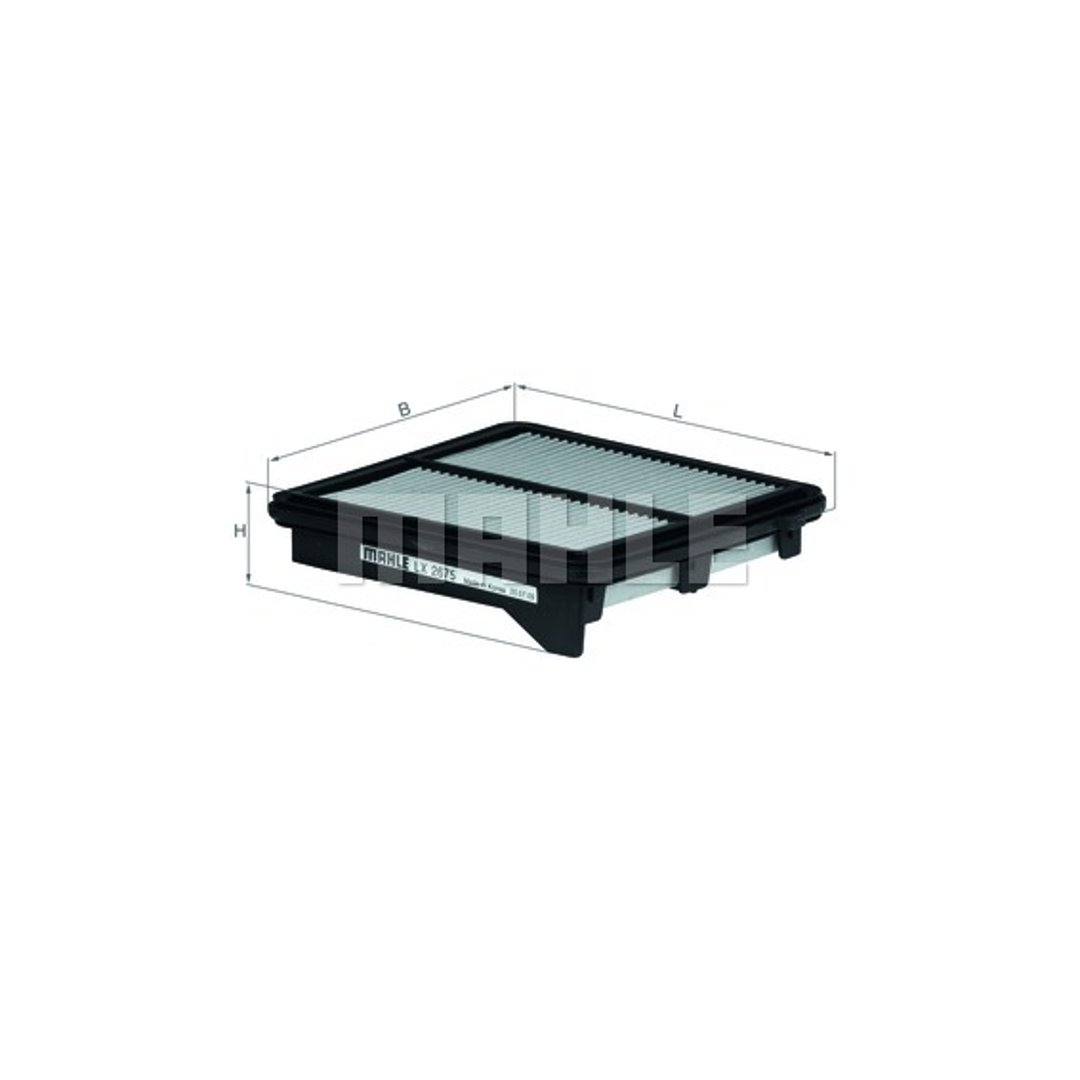 Knecht Filtr powietrza LX 2675