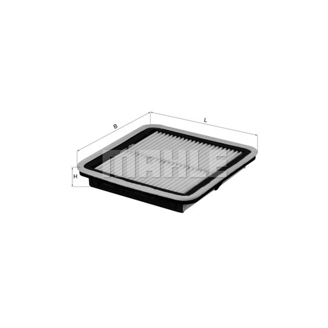 Mahle LX2672 - Filtr powietrza - Filtry Knecht/