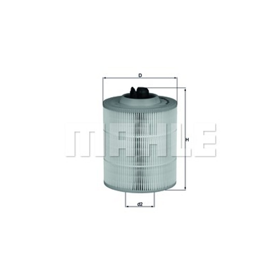 Mahle LX2685 - Filtr powietrza - Najtaniej