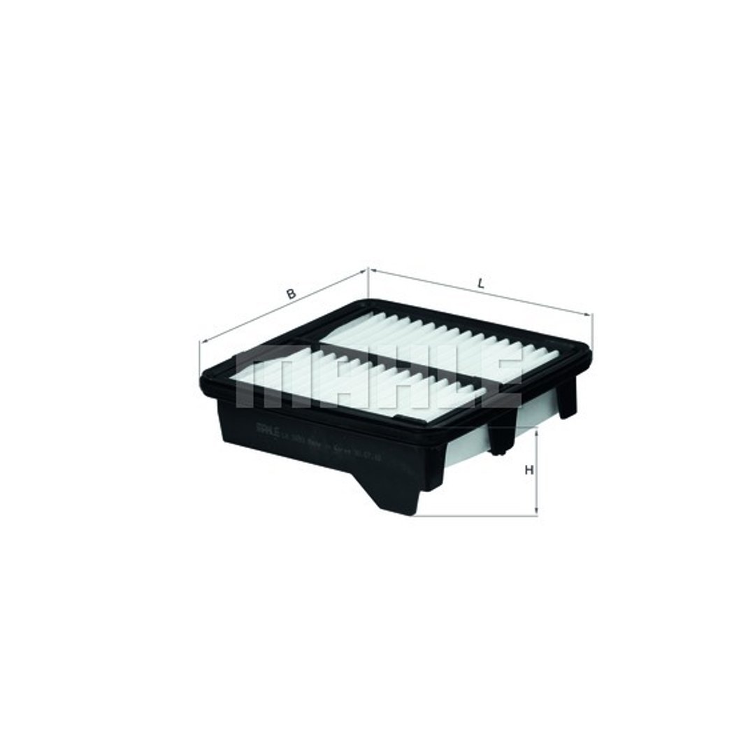 Mahle LX2693 - Filtr powietrza - Filtry Knecht/