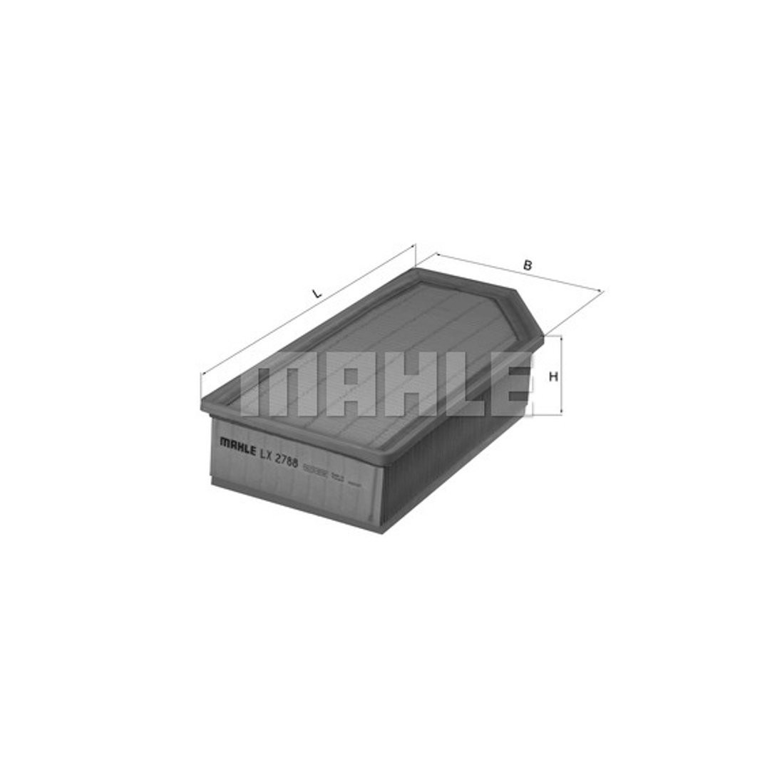 Filtr powietrza Mahle LX 2788