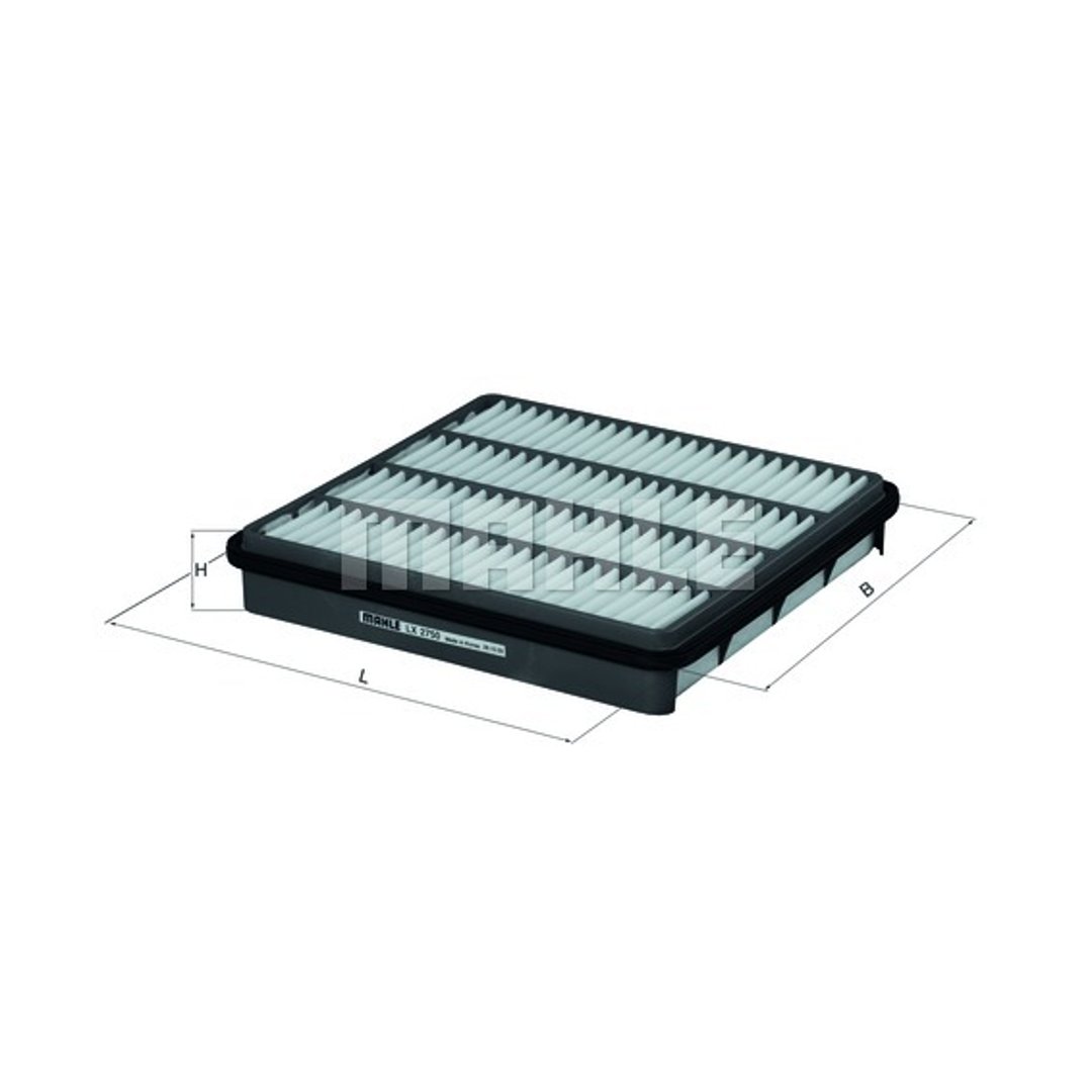 Mahle LX2750 - Filtr powietrza - Najlepsza Cena