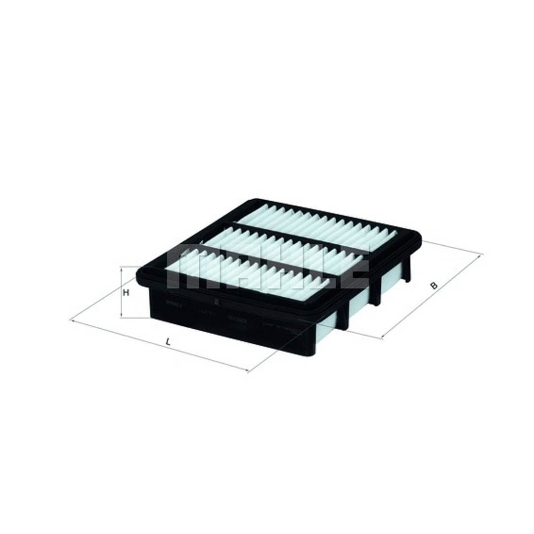 Knecht Filtr powietrza LX 2752 LX 2752