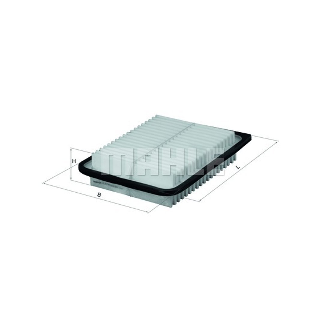 Filtr powietrza Mahle LX 2792