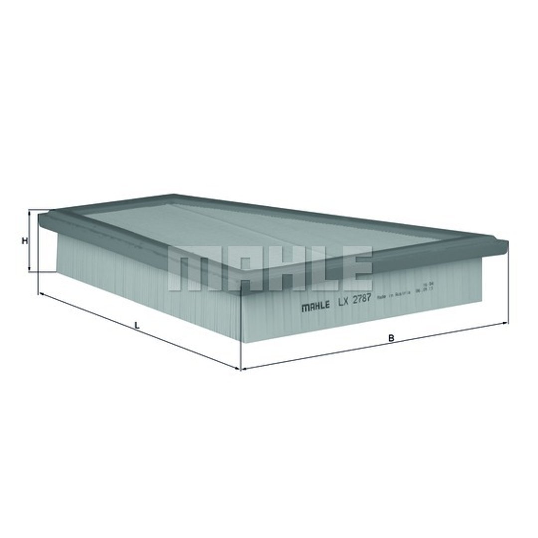 Knecht Filtr powietrza LX 2787