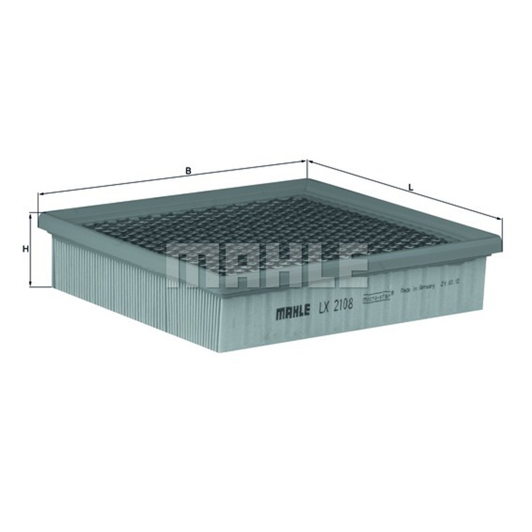 Knecht Filtr powietrza LX 2108