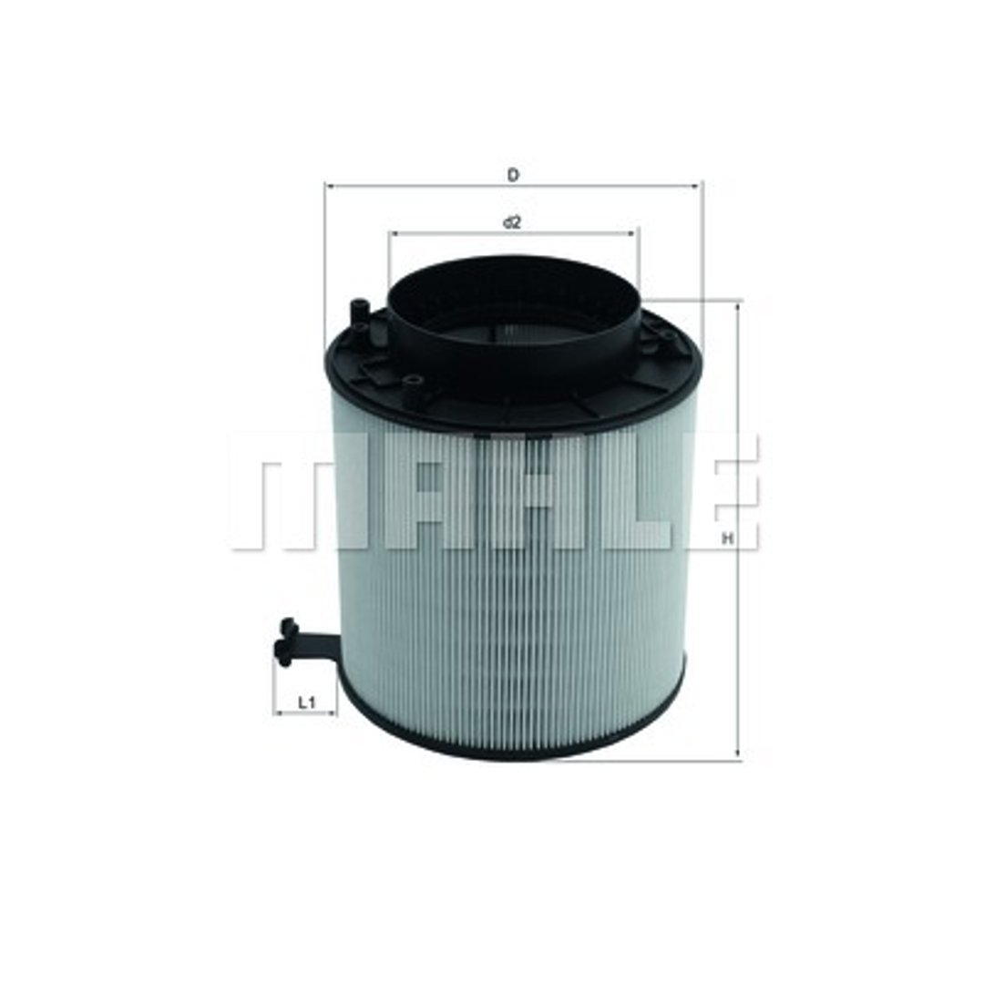 Knecht Filtr powietrza LX 2091D LX 2091D