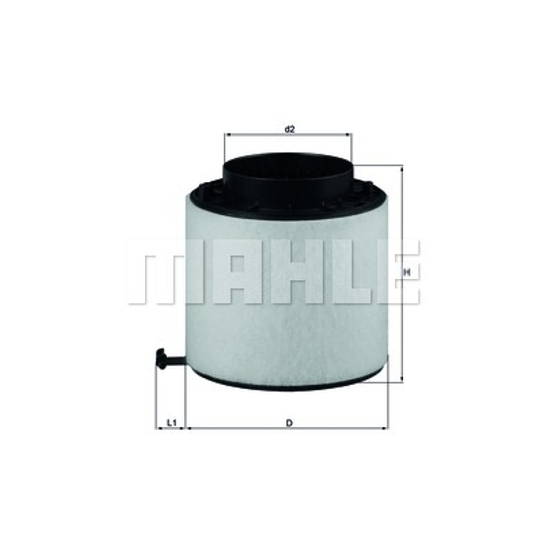 Knecht Filtr powietrza LX 2092D LX 2092D