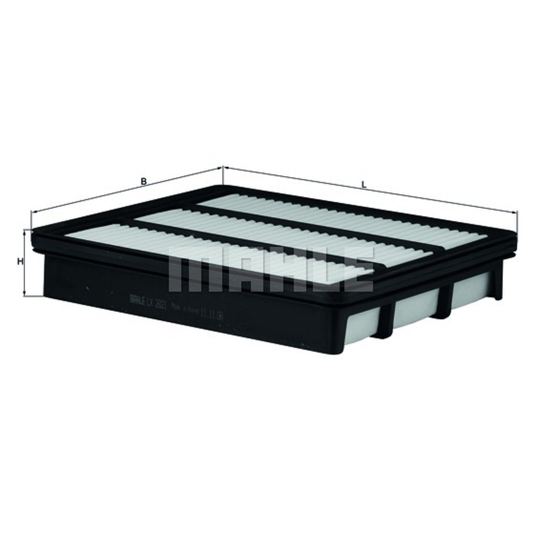 Knecht Filtr powietrza LX 2821 LX 2821
