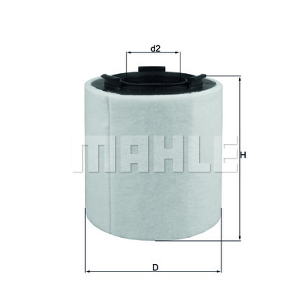 Filtr powietrza Mahle LX 2831