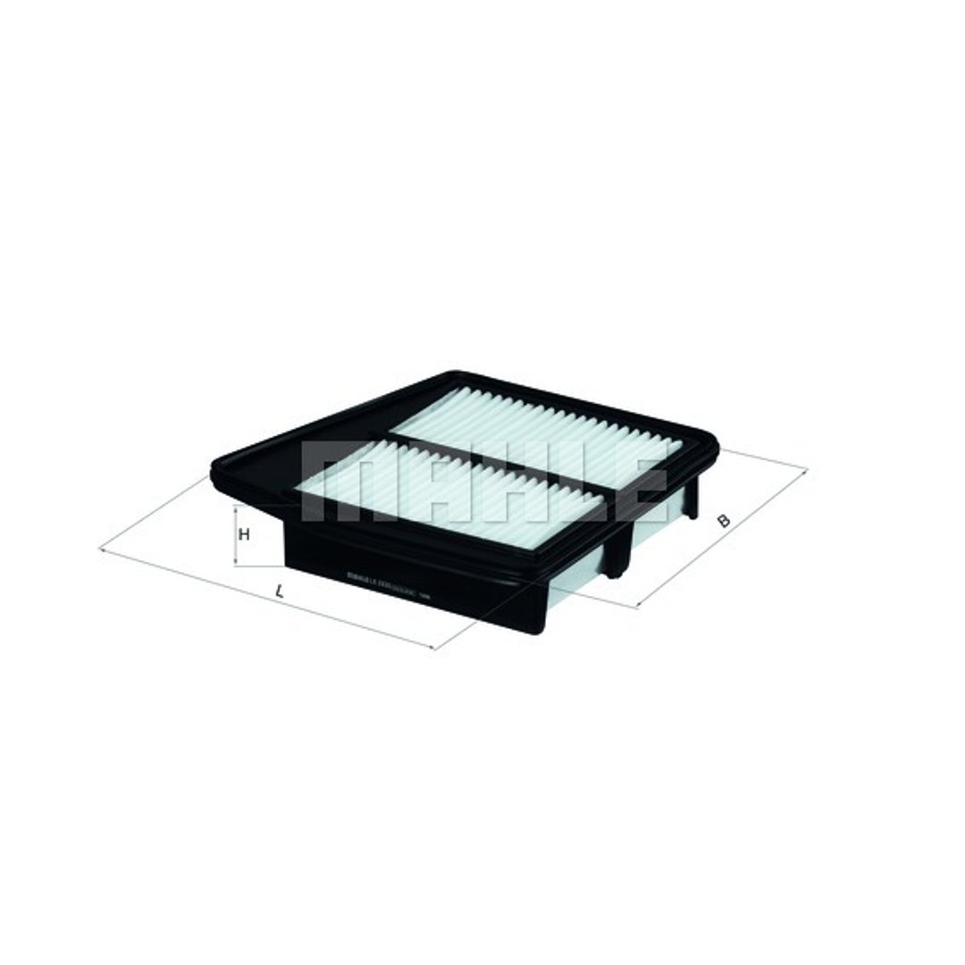 Mahle LX2835 - Filtr powietrza - Super Cena
