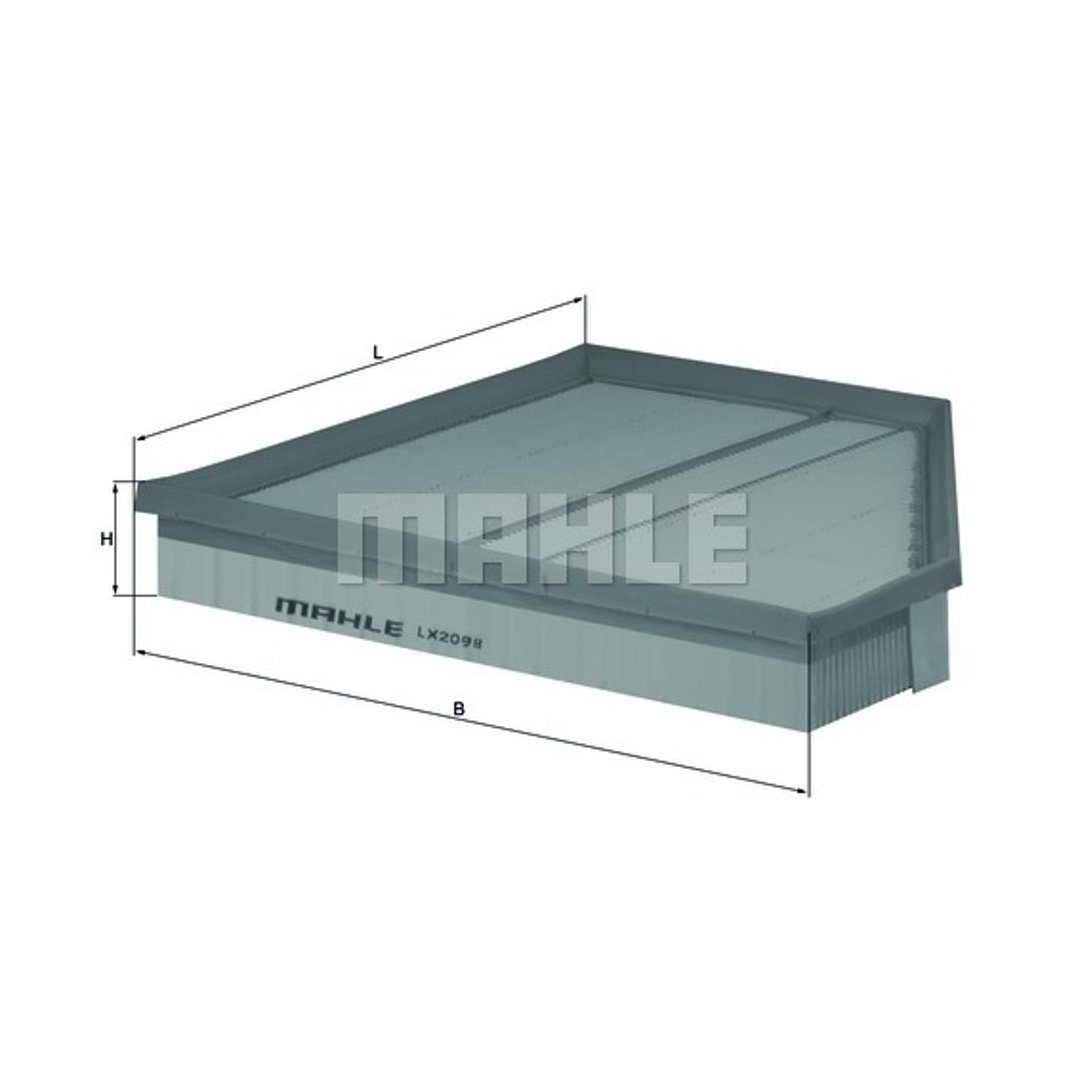 Knecht Filtr powietrza LX 2098