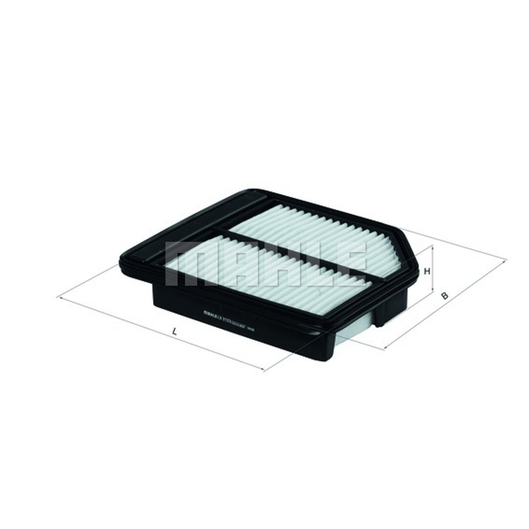 Knecht Filtr powietrza LX 2123 LX 2123